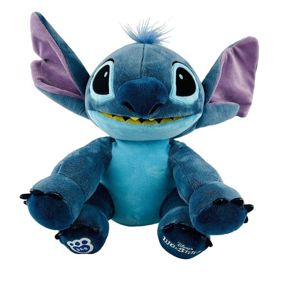 Build A Bear Stitch‎ Plush Working Sound 14" Disney Lilo & Stitch Stuffed Animal - Picture 1 of 6